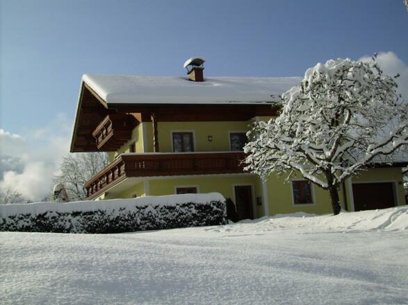 Haus Eva Leitgeb im Winter