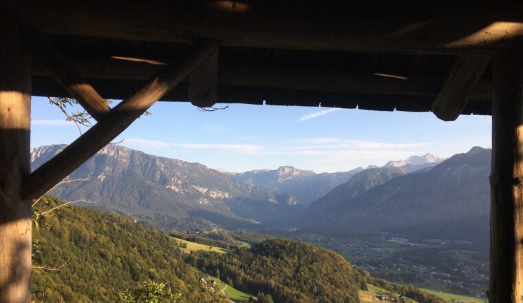 Aussicht von der Blaschek Warte