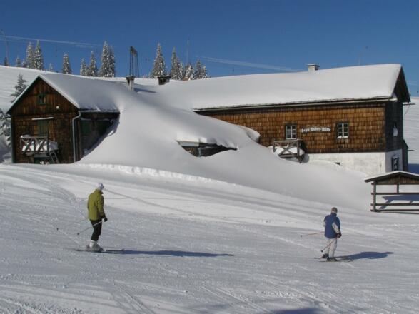 Sepp Huber Hütte - der Einkehrtipp