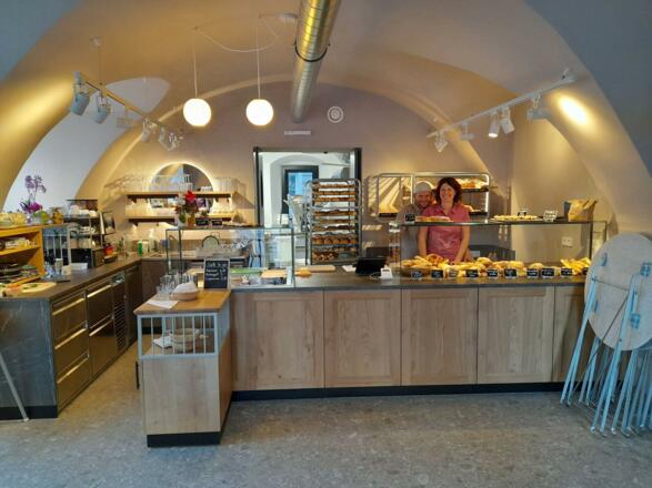 Bäckerei Café im Gwölb - Familie Helmberger