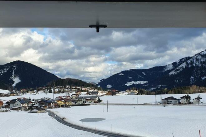 Aussicht Winter