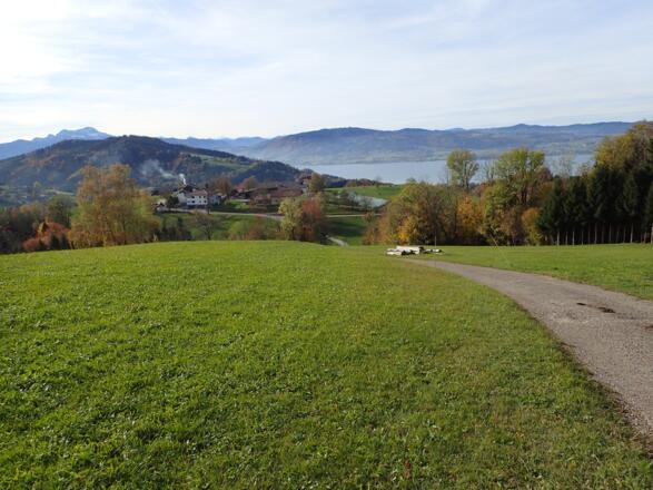 Bald ist der Schöberinger Hof erreicht