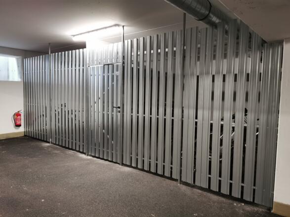 Ausblick auf die Zimnitz