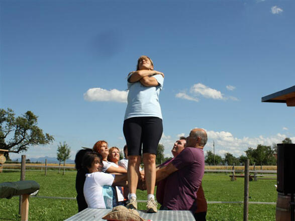 Lust am Leben Outdoor Adventure Teambuilding