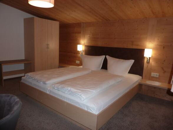 Doppelzimmer für einen erholsamen Schlaf