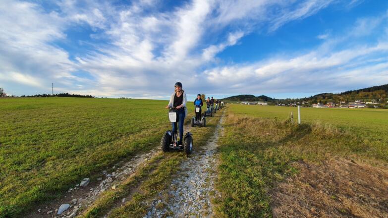 Segway Tour Freistadt Gelände 06