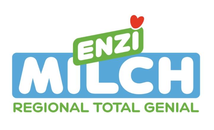 Enzi Milch - regional total genial Logo
