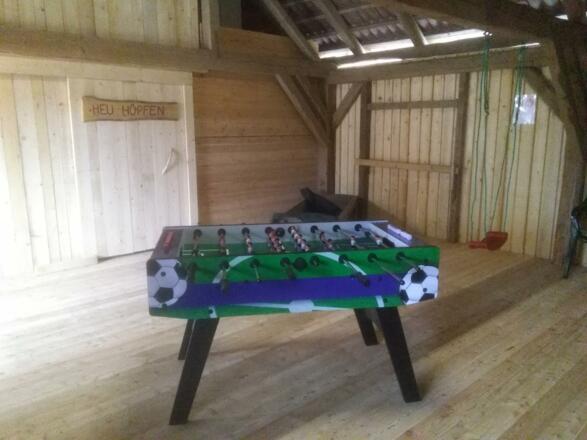 Tischfußball