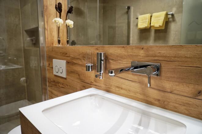 Suite Bayr. Wald Badezimmer