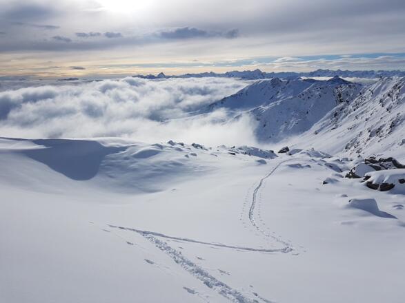 bei 2660 m
