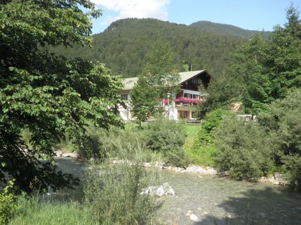 Im Urlaub ... und doch Daheim