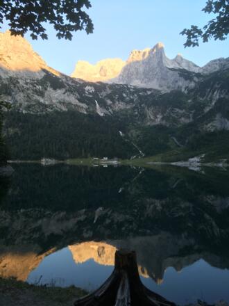 Richtung Adamekhütte