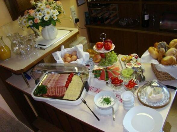 Frühstücksbuffet