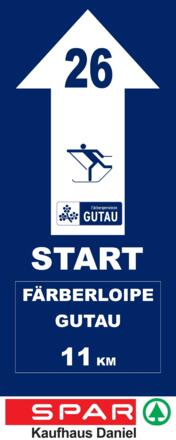 Start Färberloipe