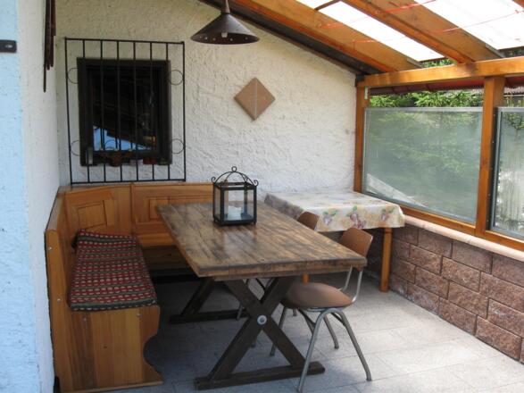 Freisitz mit Sitzecke