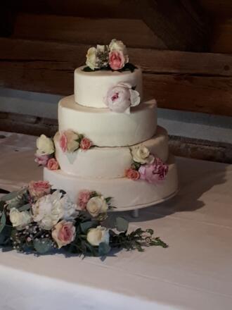 Hochzeitstorte