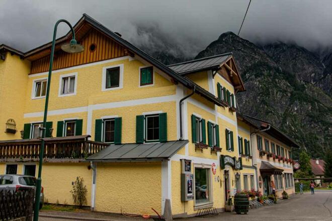 Außenansicht Sommerfrische Apartments Butchi-Suite