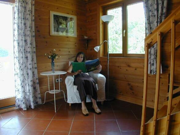 Gemütliche Sitzecken zum Entspannen