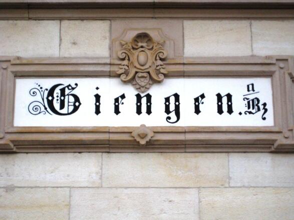 Bahnhof Giengen an der Brenz