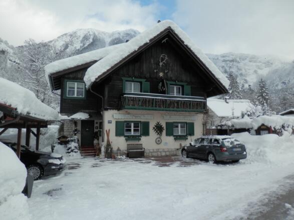 Landhaus Osborne in Winter