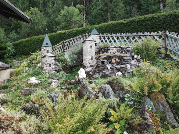 Garten Haus Stock Tulfes Ferienhaus