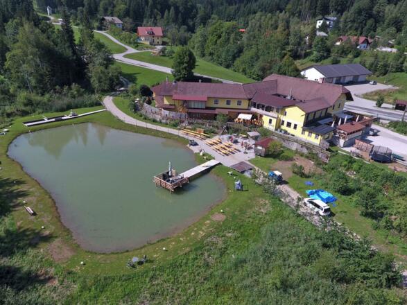 GH Schobermühle mit Teichanlage