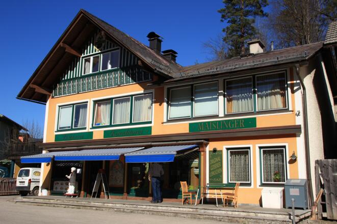 Bäckerei Maislinger in Au bei Bad Goisern am Hallstättersee