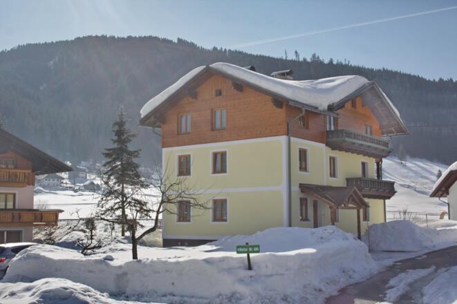 Ferienhaus Reiter im Winter