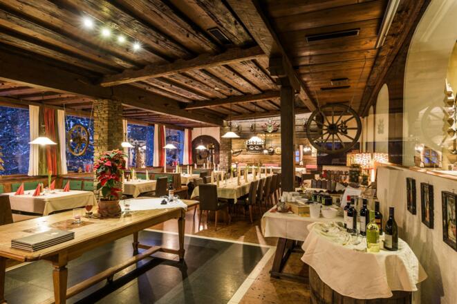 Restaurant / Frühstücksraum2