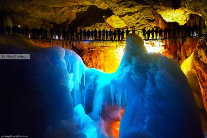 Dachstein Rieseneishöhle