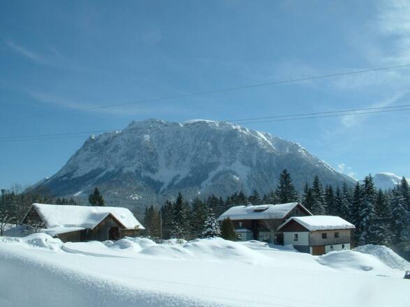 Winter am Berg