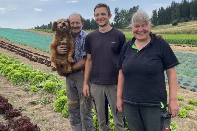 Familie Deyerling vom Gemüsehof