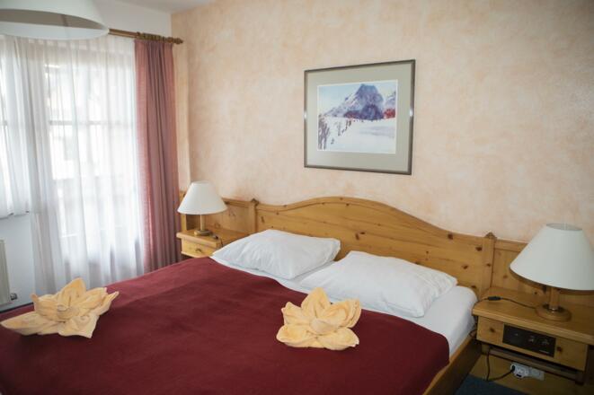 Dreibettzimmer