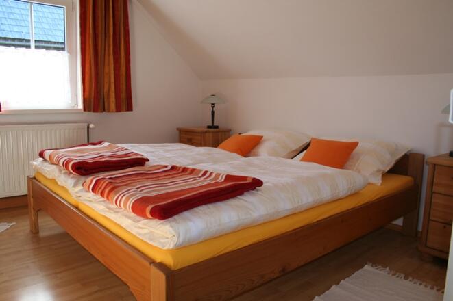 Schlafzimmer Ferienhaus Forstinger