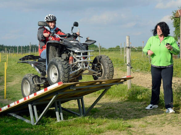 Lust am Leben Outdoor Adventure Quad Fahren