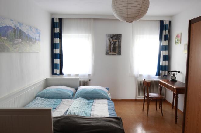 Schlafzimmer 3 im 2. OG