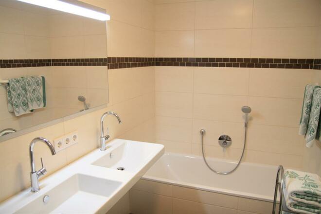 Badezimmer Ferienwohnung 1