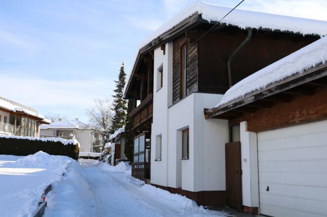Haus Brunner, Außenansicht