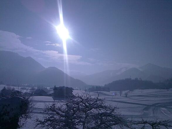 Blick von derTerrasse