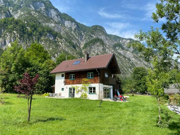 Ferienhaus direkt am Hallstättersee