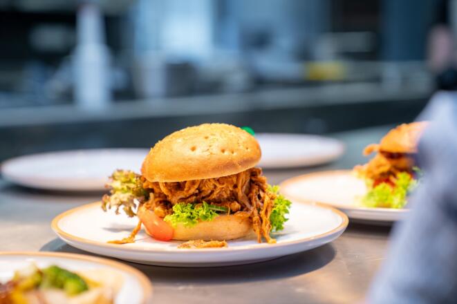 Burger im TAURUM Freistadt