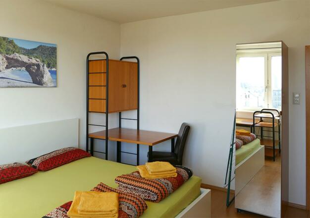 Appartamento Bella Vista Schlafzimmer