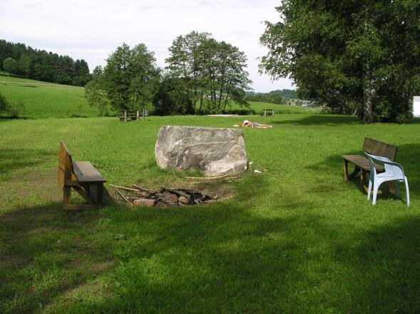 Rastplatz Naturflussbad Große Mühl in Ulrichsberg