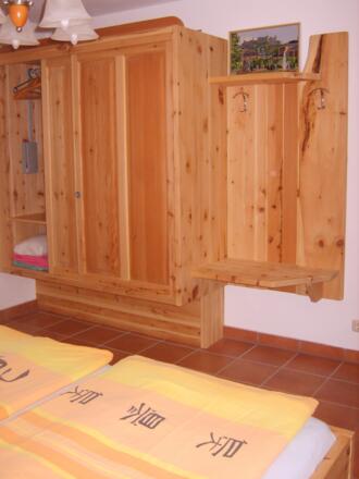 Zirbenschlafzimmer