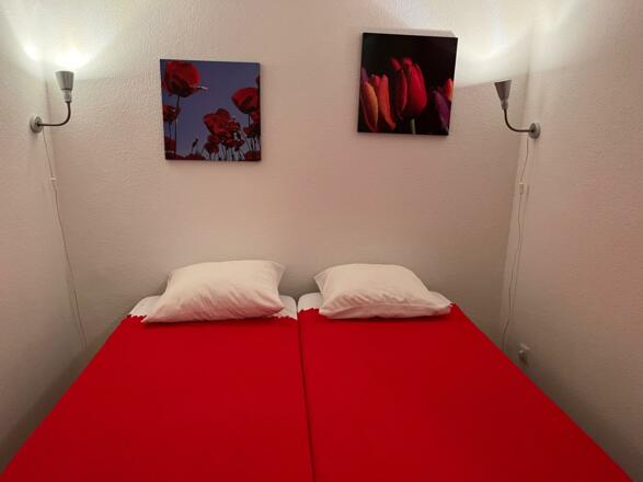 Schlafzimmer FeWo 232