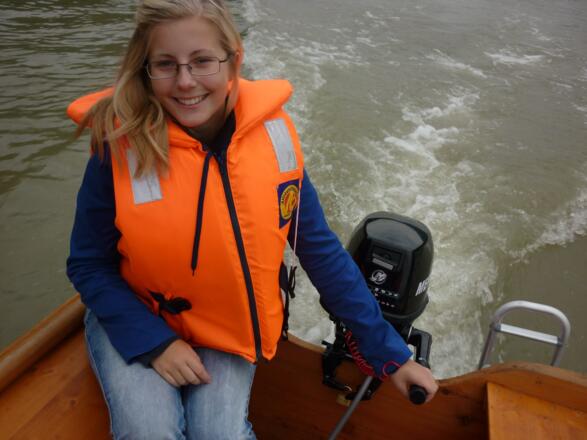 Jeder darf einmal steuern