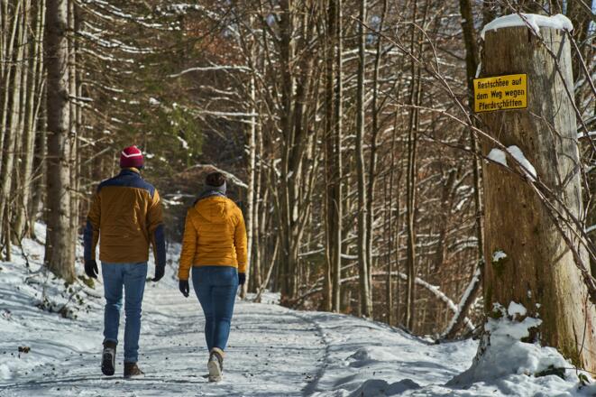 Winterwandern / Vierjahreszeitenweg