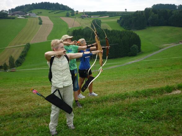 Bogenschießen auch für Anfänger
