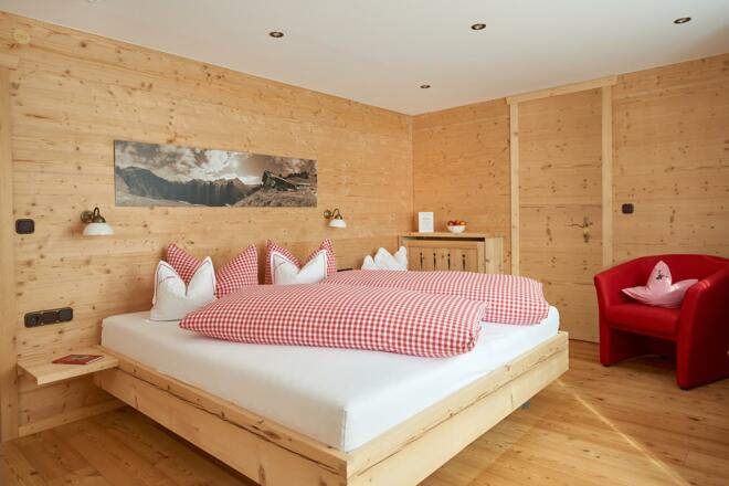 Doppelzimmer klein Beispiel