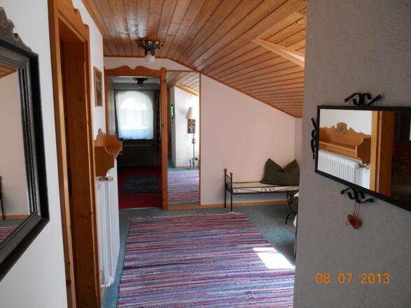 Nichtraucher-Dachstudio DACHSTEIN Wohnraum